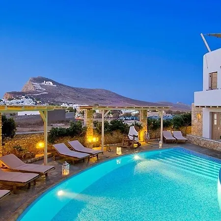 Kallisti Hotel Folégandros