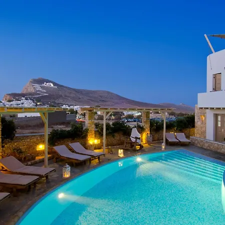 Kallisti Hotel Folégandros