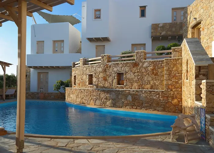 Kallisti 4* Folégandros