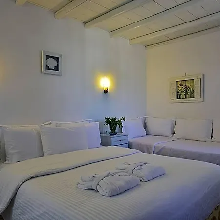Kallisti ホテル Folégandros
